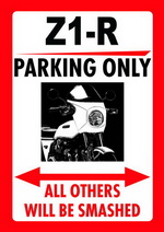 Z 650 B PARKING ONLY